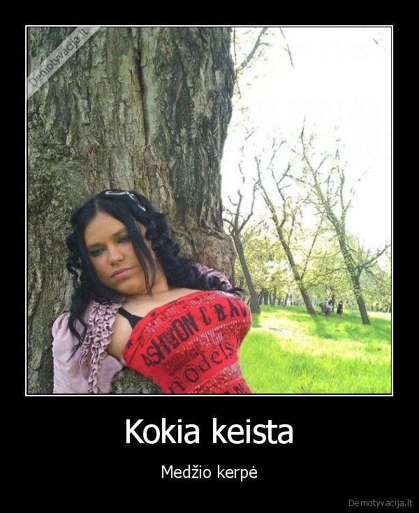 kerpe,didziapape, mergina,dideli, papai,photoshopas