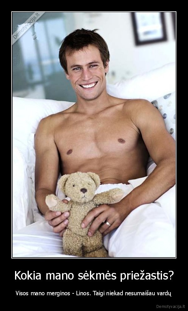 Kokia mano sėkmės priežastis?