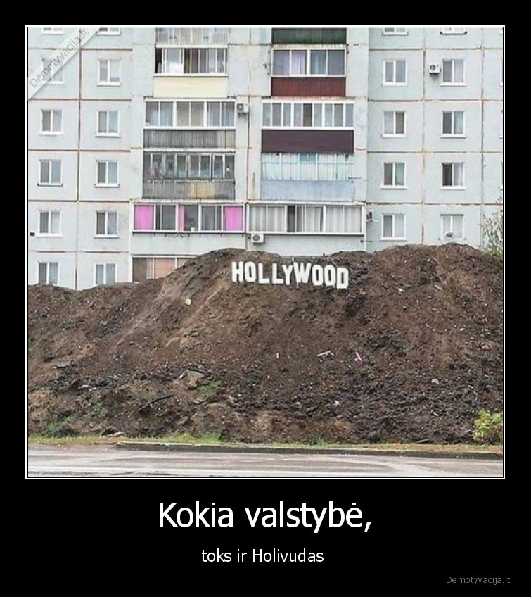 holivudas,hollywood,lietuva