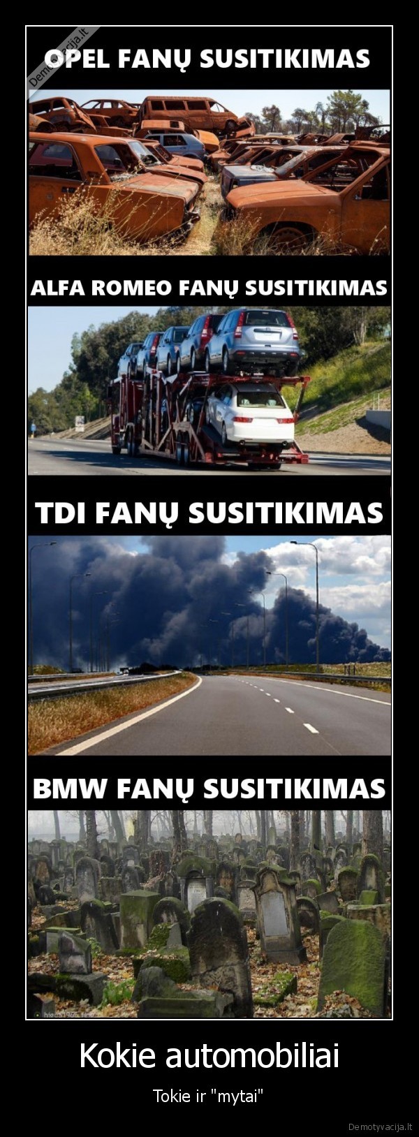 myti,susitikimai,bmw, fanai,opel,alfa, romeo,tdi