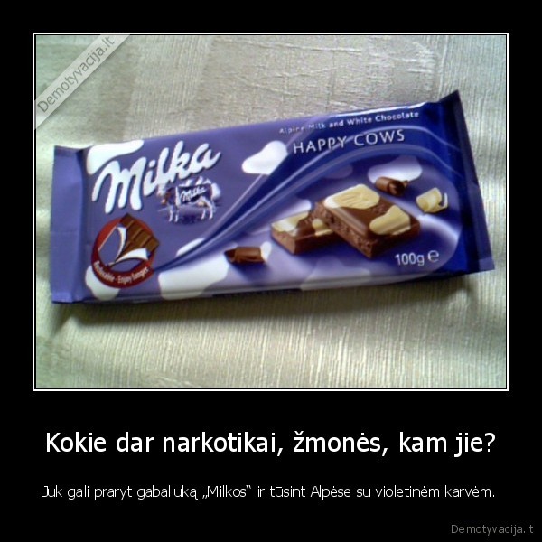 Kokie dar narkotikai, žmonės, kam jie?