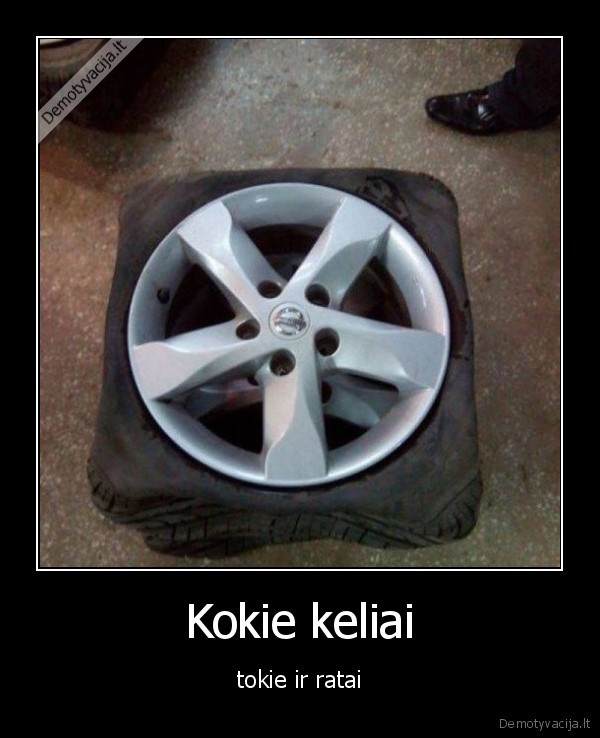 keliai,ratai