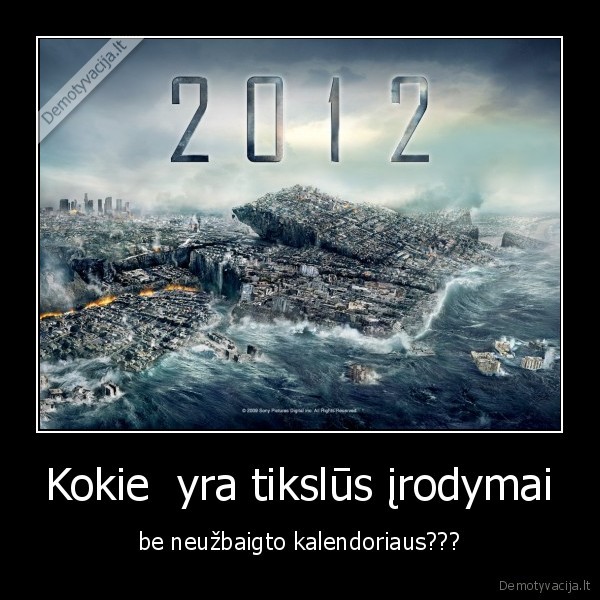 Kokie  yra tikslūs įrodymai