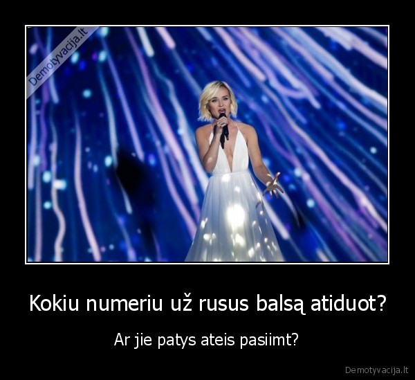 rusai,eurovizija,juodas, humoras