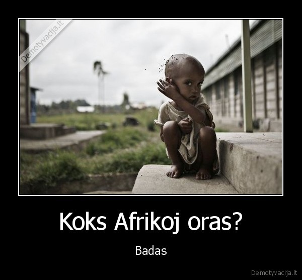 afrika,vaikai,badas,neizeidimas