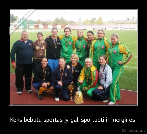 Koks bebutu sportas jy gali sportuoti ir merginos 