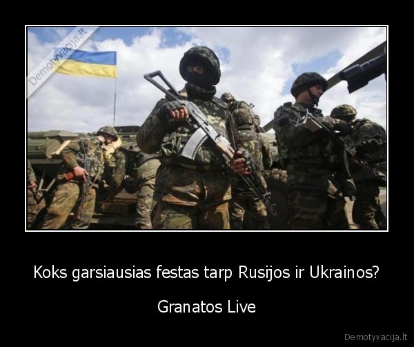 ukraina,rusija,karas,granatos,festivalis