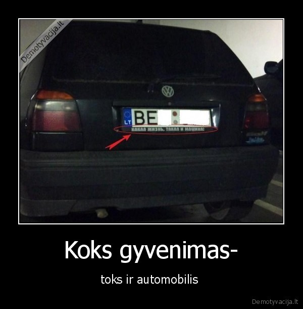 Koks gyvenimas-