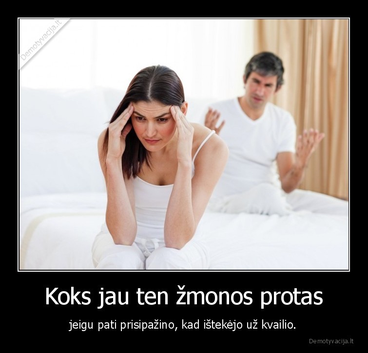 vyras,zmona,protas
