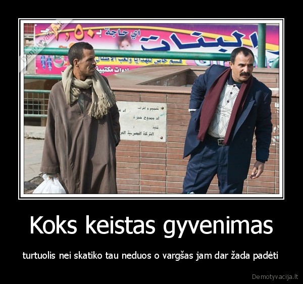 Koks keistas gyvenimas