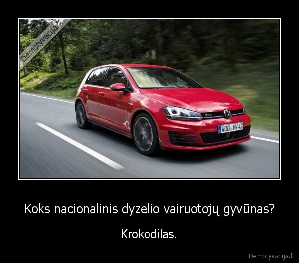 dyzelis,salciai,krokodilas