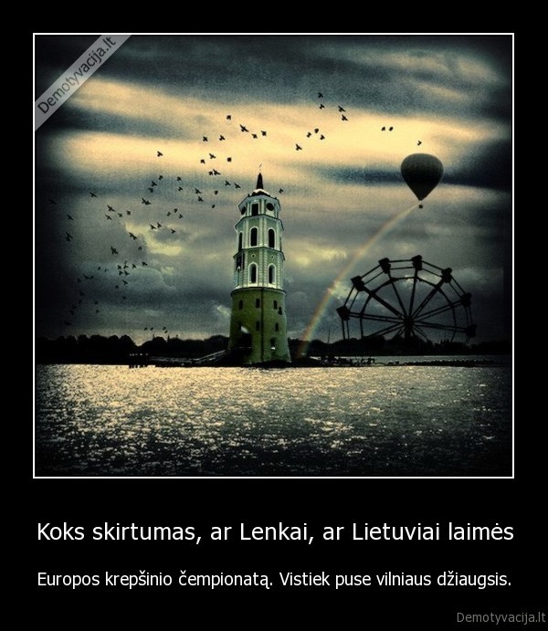 lenkai, lietuviai, krepsinis, vilnius