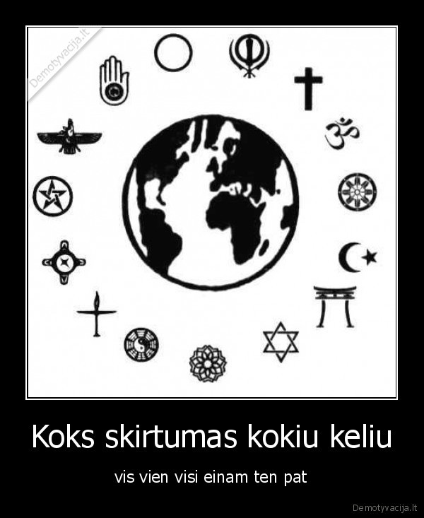 Koks skirtumas kokiu keliu