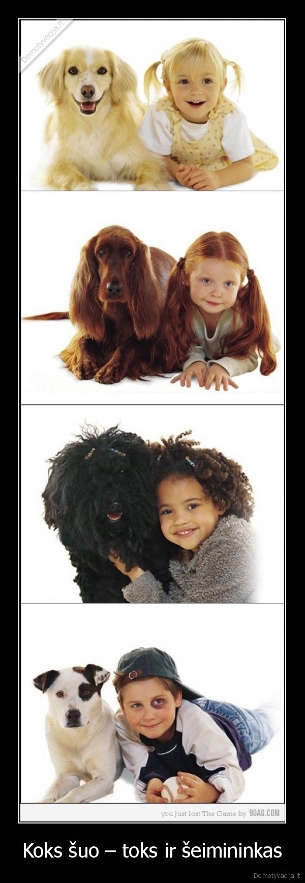 Koks šuo – toks ir šeimininkas