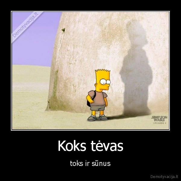 Koks tėvas