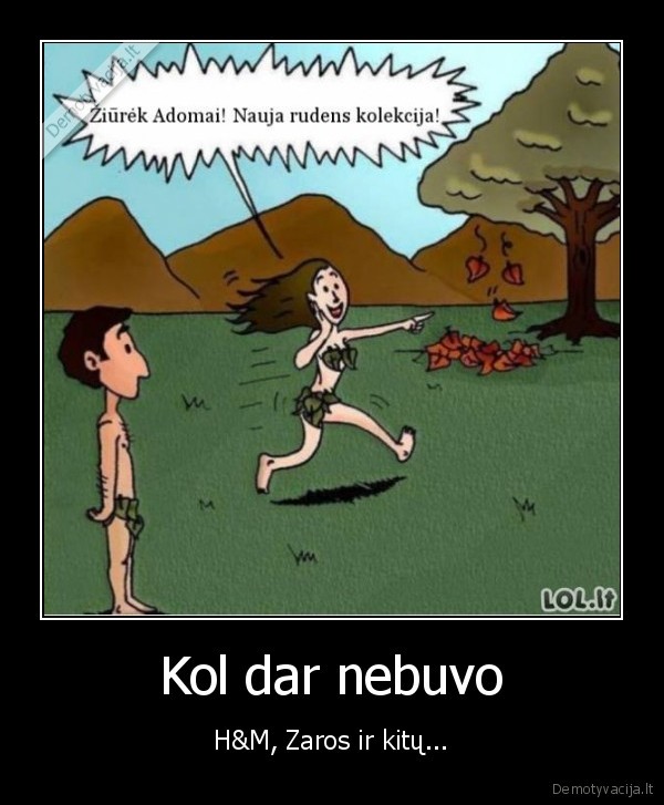 nauja, kolekcija,adomas, ir, ieva,rubai