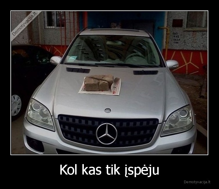 ispejimas,grasinimas,masina,mersedesas
