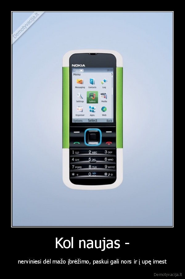 Kol naujas -