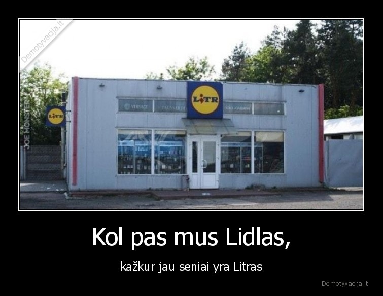 litr,lidl,lidlas,parduotuve