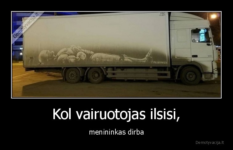 menas,masina,vairuotojas