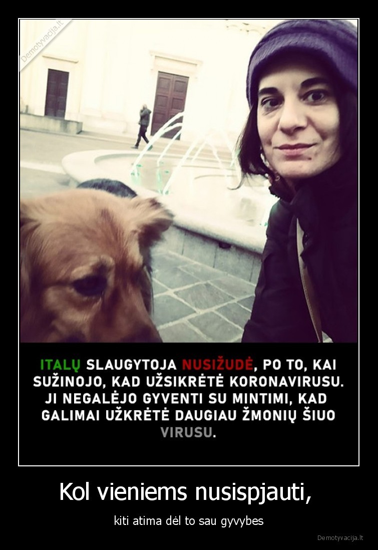 italija,slaugytoja,mirtis,koronavirusas,pandemija,savizudybe