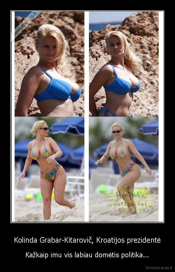 Kolinda Grabar-Kitarovič, Kroatijos prezidentė