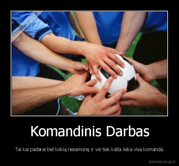 Komandinis Darbas