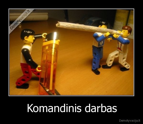 Komandinis darbas