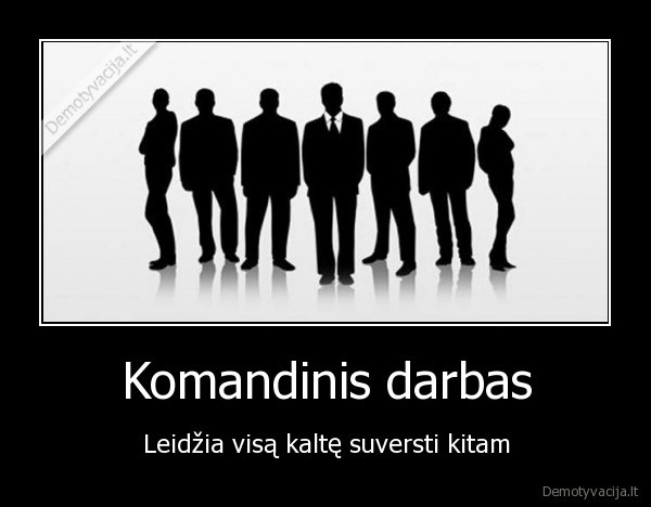 Komandinis darbas