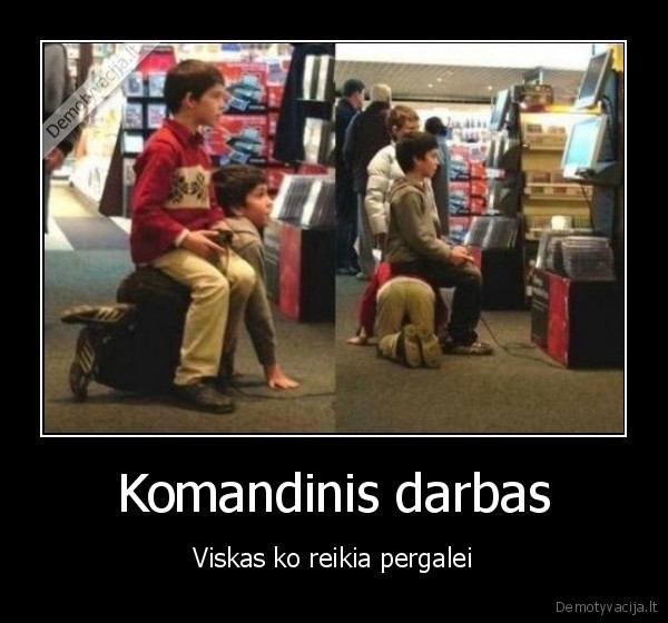 Komandinis darbas