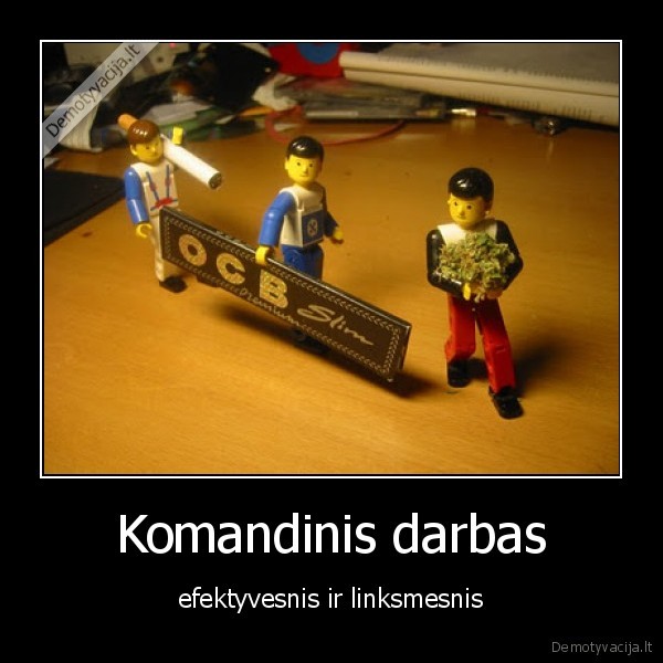 Komandinis darbas