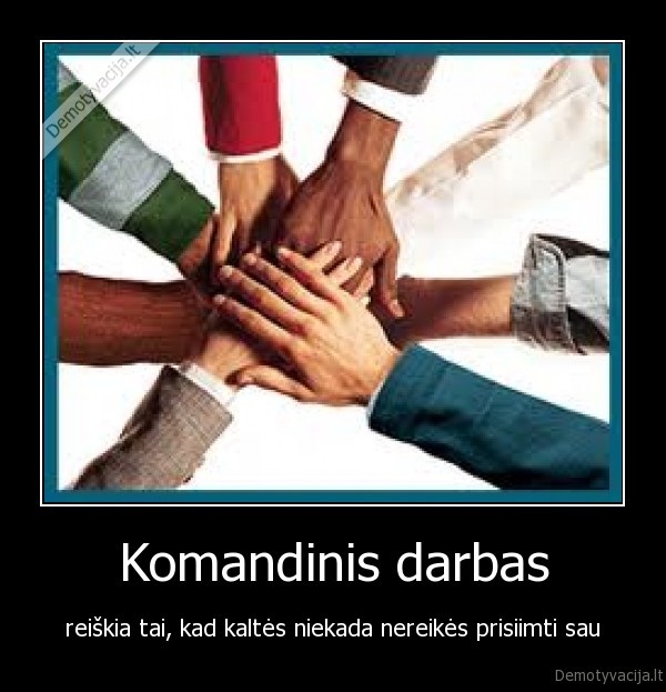 Komandinis darbas