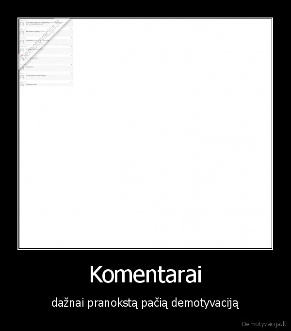 komentarai