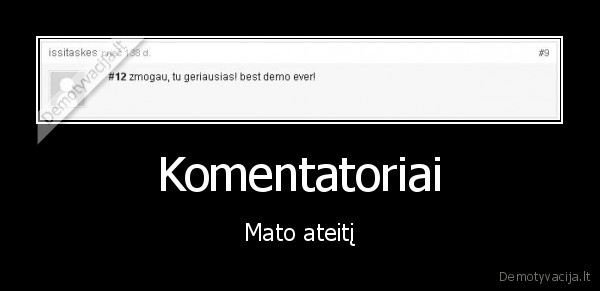 komentarai