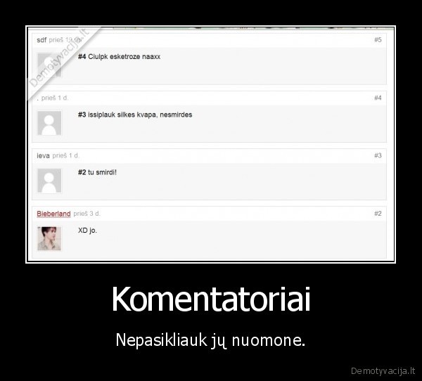 Komentatoriai