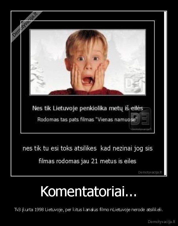 komentatoriai,idiotai