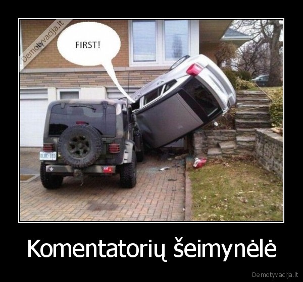 Komentatorių šeimynėlė