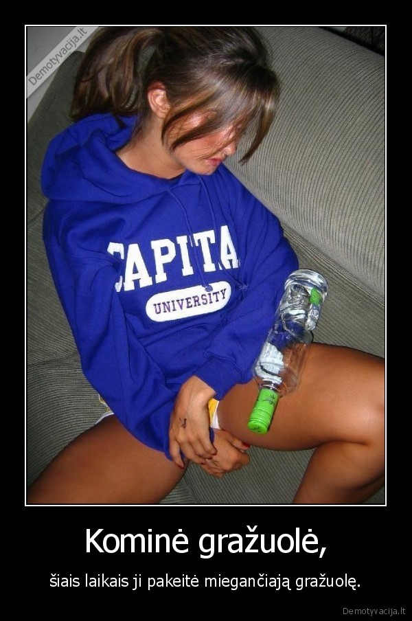 komine,miegancioji,grazuole