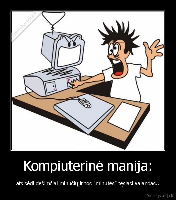 Kompiuterinė manija: