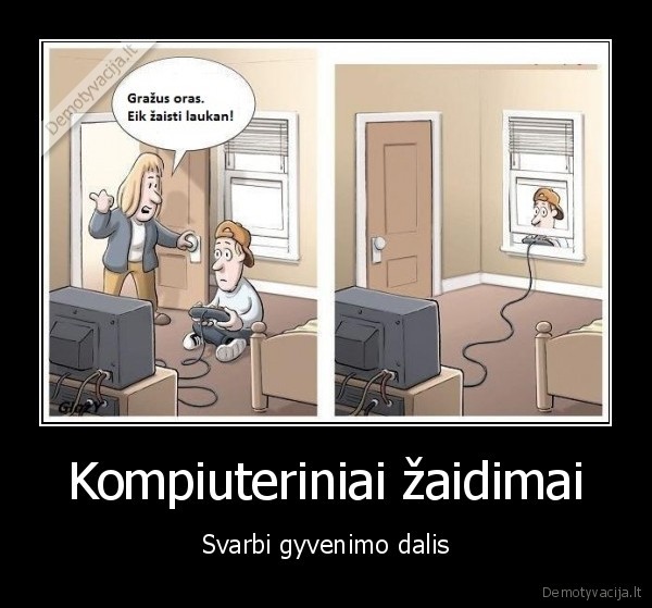 Kompiuteriniai žaidimai