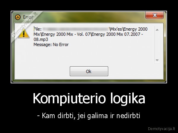 kompas,klaida,blet, nx, net, muzikos, neleidzia, pasiklausyt, dd