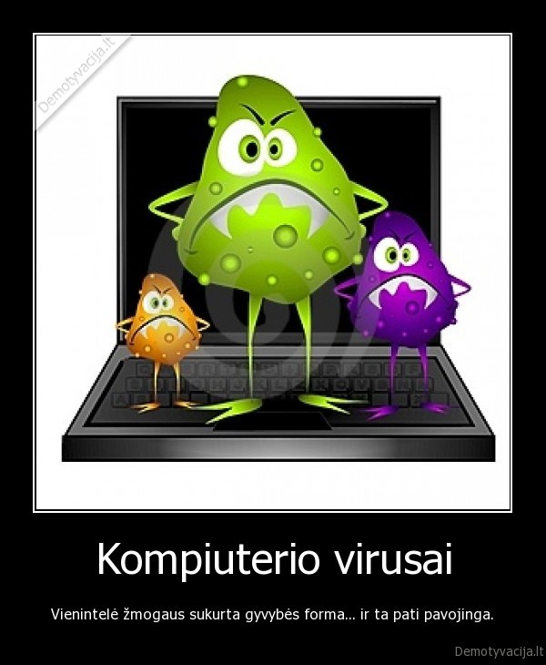 kompiuteriai,virusai