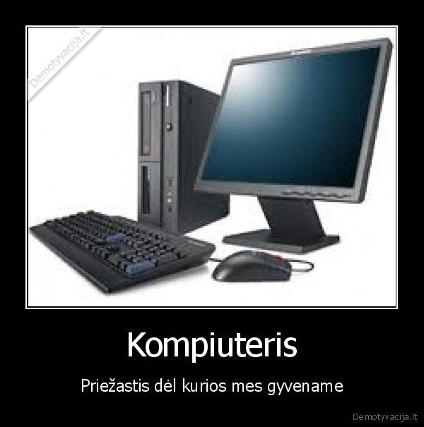 kompiuteris