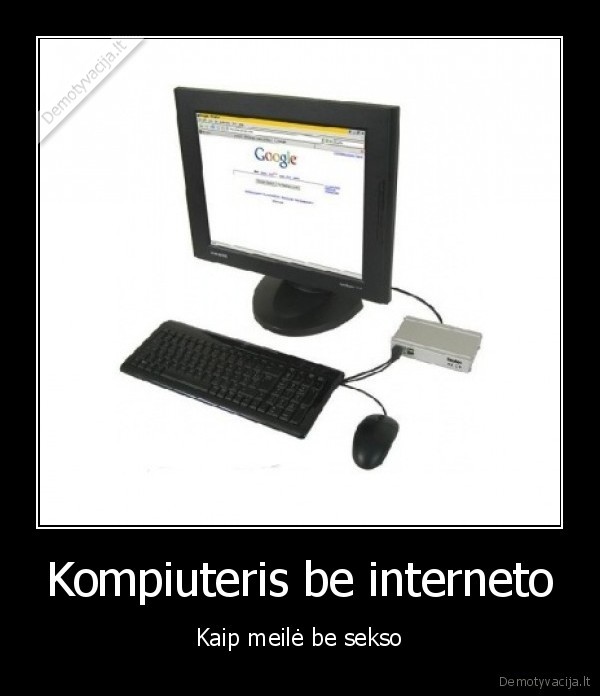 kompiuteris, meile