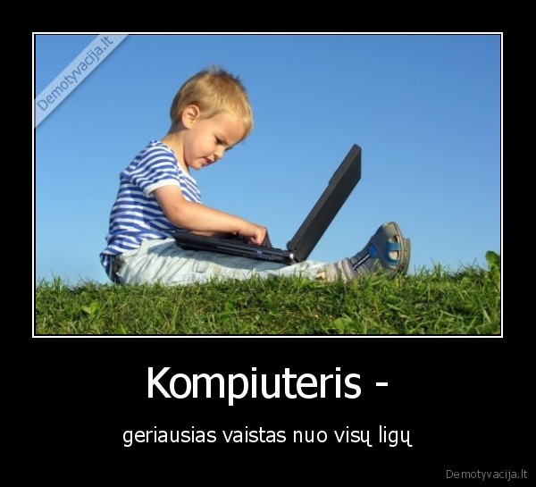 Kompiuteris -