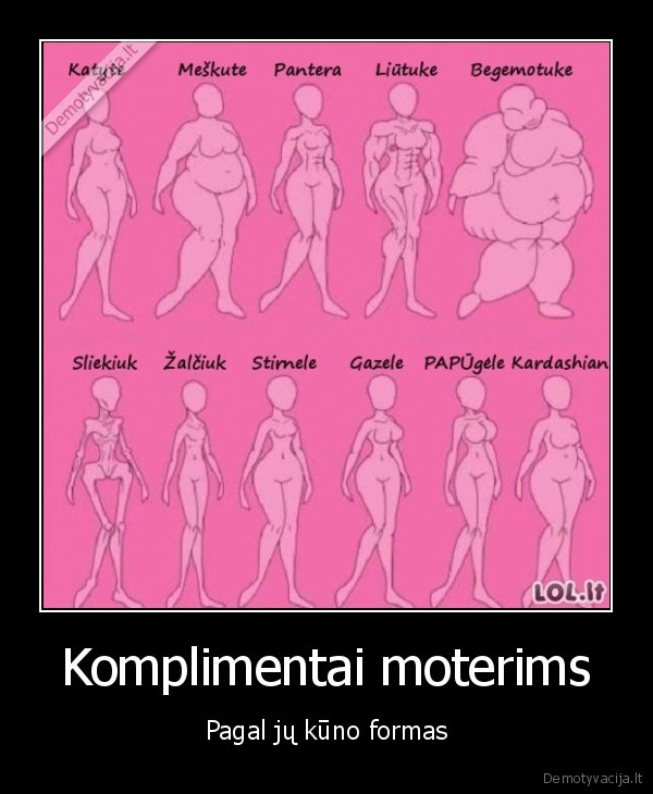 kuno, formos,komplimentai, moterims,moteriski, komplimentai