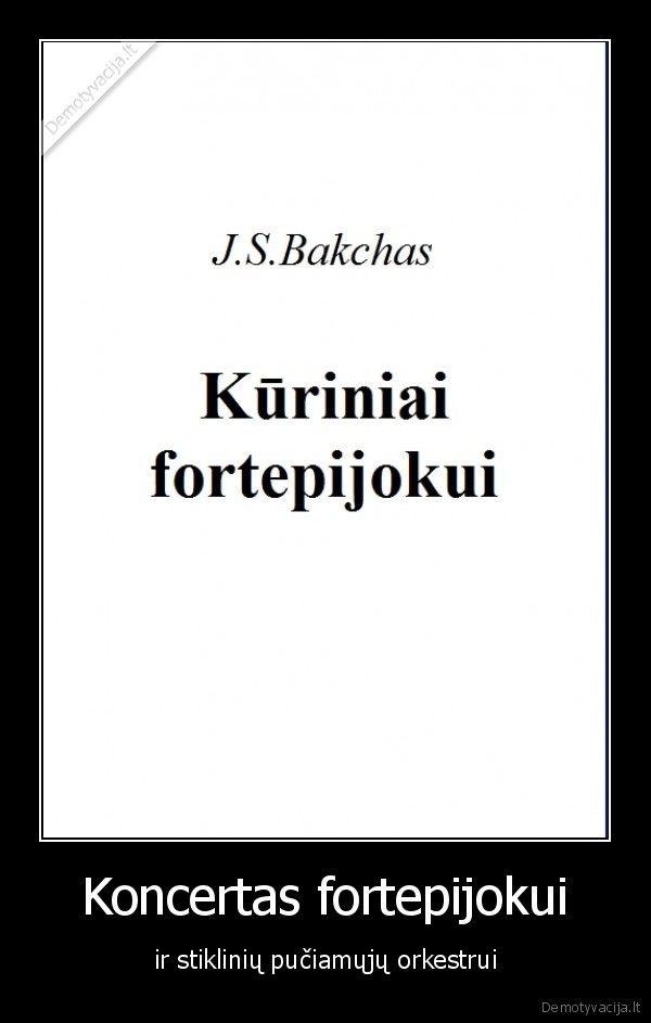 Koncertas fortepijokui