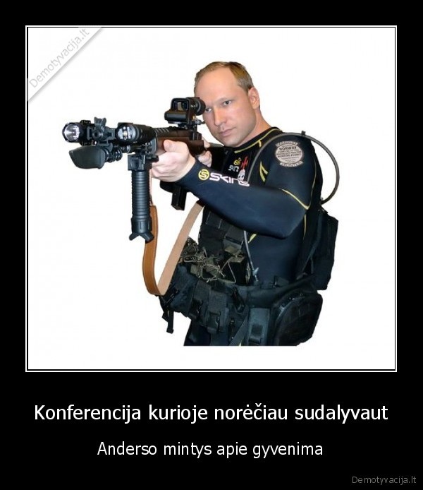 Konferencija kurioje norėčiau sudalyvaut