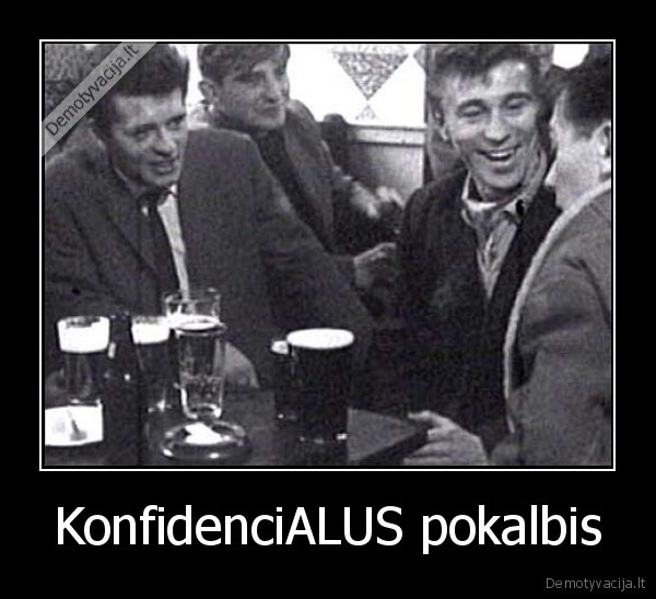 konfidencialus,pokalbis