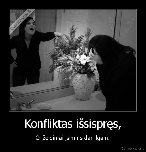 Konfliktas išsispręs,